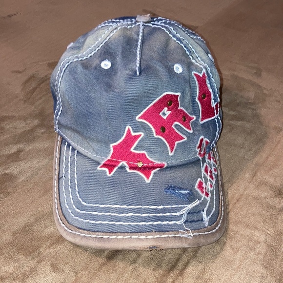 True Religion Accessories Vintage True Religion Cap Poshmark